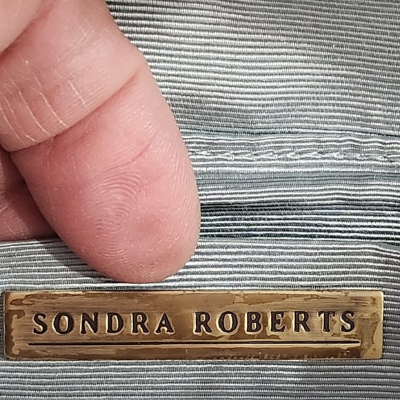 Sondra Roberts Metal Mesh Wristlet With Genuine Rabbit Fur And Stones - Picture 7 of 10